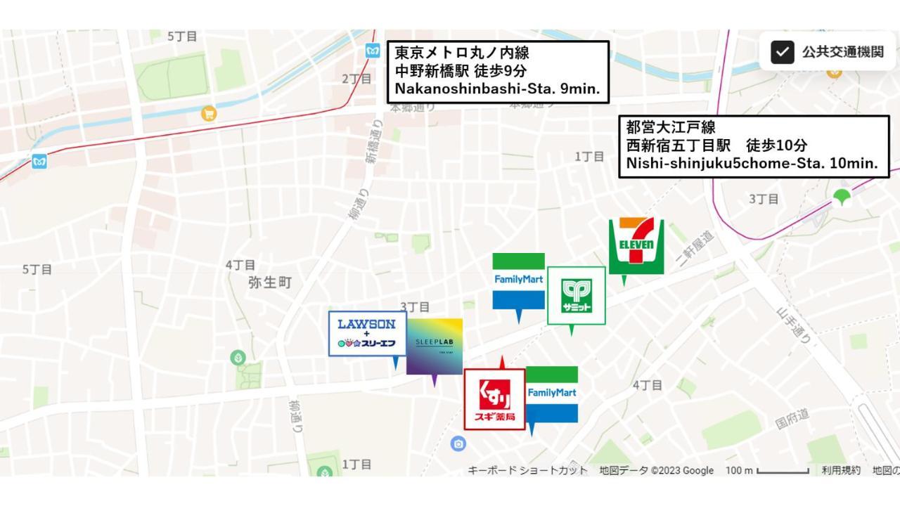 Sleeplab The Stay 西新宿annex【睡眠特化型ホテル】 Tokyo Exterior photo